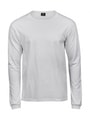 Heren T-shirt Lange Mouw Tee Jays 8007 White